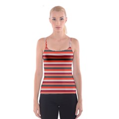 Stripey 13 Spaghetti Strap Top by anthromahe