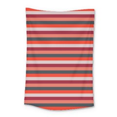 Stripey 13 Small Tapestry by anthromahe