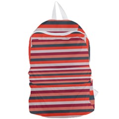 Stripey 13 Foldable Lightweight Backpack by anthromahe