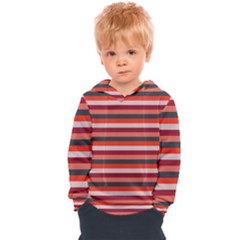 Stripey 13 Kids  Overhead Hoodie by anthromahe