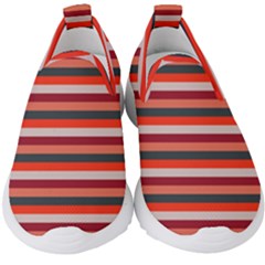 Stripey 13 Kids  Slip On Sneakers by anthromahe