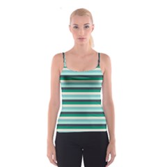 Stripey 14 Spaghetti Strap Top by anthromahe