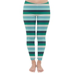 Stripey 14 Classic Winter Leggings by anthromahe