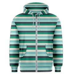 Stripey 14 Men s Zipper Hoodie by anthromahe