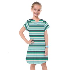 Stripey 14 Kids  Drop Waist Dress by anthromahe