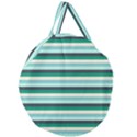 Stripey 14 Giant Round Zipper Tote View2