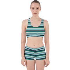 Stripey 14 Work It Out Gym Set by anthromahe