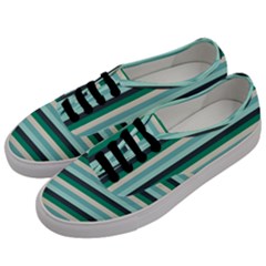 Stripey 14 Men s Classic Low Top Sneakers by anthromahe