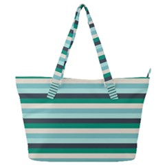 Stripey 14 Full Print Shoulder Bag by anthromahe