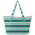 Stripey 14 Full Print Shoulder Bag View1