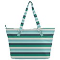 Stripey 14 Full Print Shoulder Bag View2