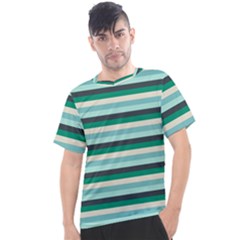 Stripey 14 Men s Sport Top by anthromahe