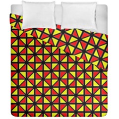 Rby-b-8 Duvet Cover Double Side (california King Size) by ArtworkByPatrick