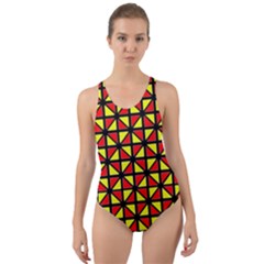 Rby-b-8 Cut-out Back One Piece Swimsuit by ArtworkByPatrick