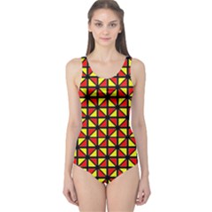 Rby-b-8 One Piece Swimsuit by ArtworkByPatrick