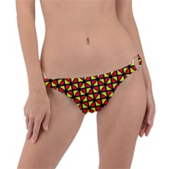 Rby-b-8 Ring Detail Bikini Bottom