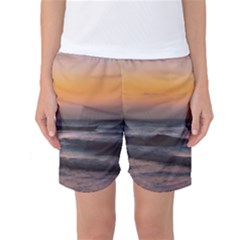 Seascape Sunset At Jericoacoara, Ceara, Brazil Women s Basketball Shorts by dflcprintsclothing