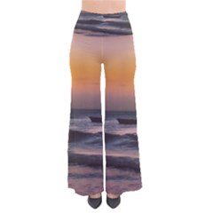 Seascape Sunset At Jericoacoara, Ceara, Brazil So Vintage Palazzo Pants by dflcprintsclothing