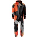 Pattern Formes Corail/Noir Hooded Jumpsuit (Men)  View1