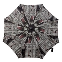 Santa Maria Del Fiore  Cathedral At Night, Florence Italy Hook Handle Umbrellas (small) by dflcprints