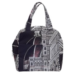 Santa Maria Del Fiore  Cathedral At Night, Florence Italy Boxy Hand Bag by dflcprints