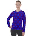 ABSTRACT-R-2 Women s Pique Long Sleeve Tee View1