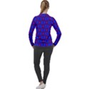 ABSTRACT-R-2 Women s Pique Long Sleeve Tee View2