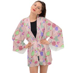 Surprise Long Sleeve Kimono by fabqa