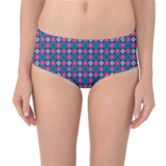 Df Tentifancy Look Mid-waist Bikini Bottoms by deformigo