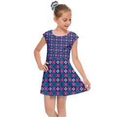 Df Tentifancy Look Kids  Cap Sleeve Dress by deformigo