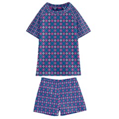 Df Tentifancy Look Kids  Swim Tee And Shorts Set by deformigo