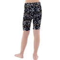 Swirly Gyrl Kids  Mid Length Swim Shorts View2