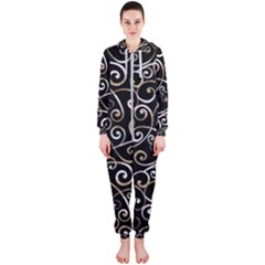 Swirly Gyrl Hooded Jumpsuit (ladies) 