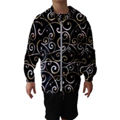 Swirly Gyrl Kids  Hooded Windbreaker