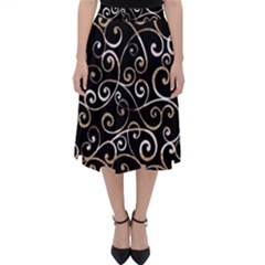 Swirly Gyrl Classic Midi Skirt by mccallacoulture