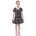 Swirly Gyrl Kids  Short Sleeve Velvet Dress View1