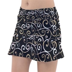 Swirly Gyrl Tennis Skorts by mccallacoulture