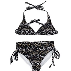 Swirly Gyrl Kids  Classic Bikini Set by mccallacoulture