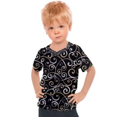 Swirly Gyrl Kids  Sports Tee