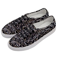 Swirly Gyrl Women s Classic Low Top Sneakers by mccallacoulture