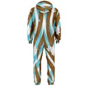 Floral Rivers Hooded Jumpsuit (Men)  View2