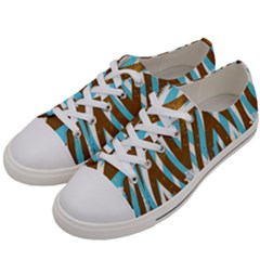 Floral Rivers Women s Low Top Canvas Sneakers