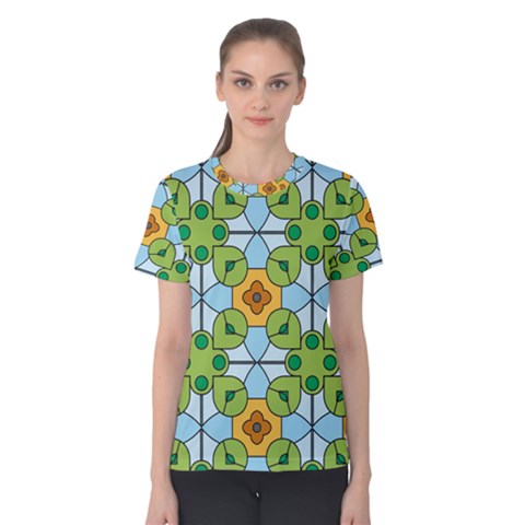 Df Artisano Vision Women s Cotton Tee by deformigo