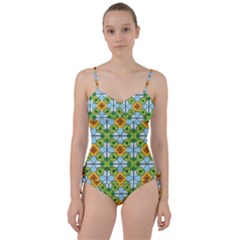 Df Artisano Vision Sweetheart Tankini Set by deformigo