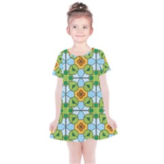 Df Artisano Vision Kids  Simple Cotton Dress by deformigo