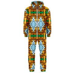 Df Addison Zingo Hooded Jumpsuit (men)  by deformigo