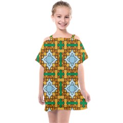 Df Addison Zingo Kids  One Piece Chiffon Dress