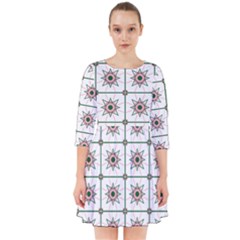 Df Camilla Vago Smock Dress by deformigo