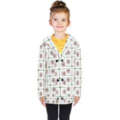 Df Camilla Vago Kids  Double Breasted Button Coat by deformigo