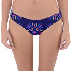 Df Kaysie Rainolds Reversible Hipster Bikini Bottoms by deformigo